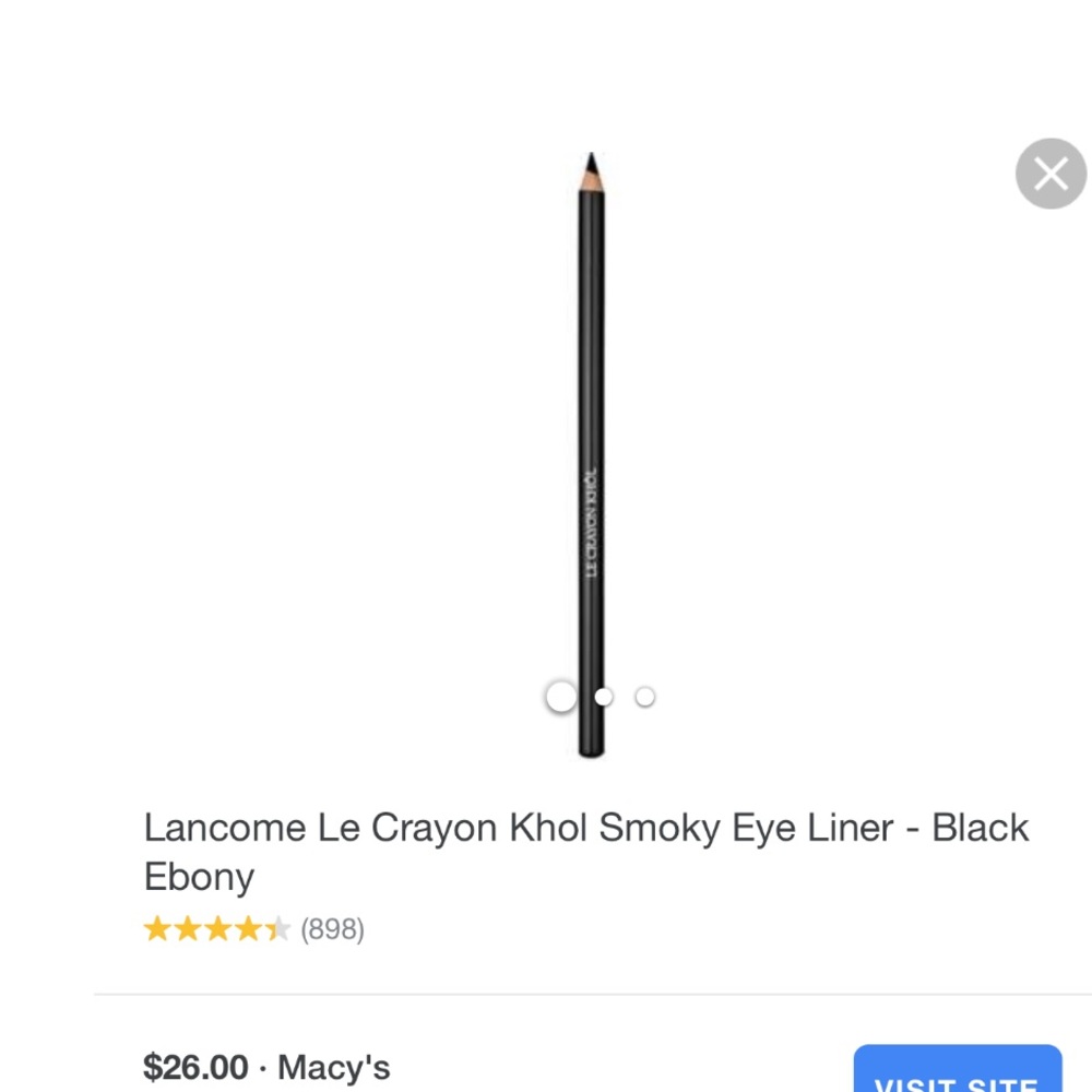Lancôme eyeliner NWT